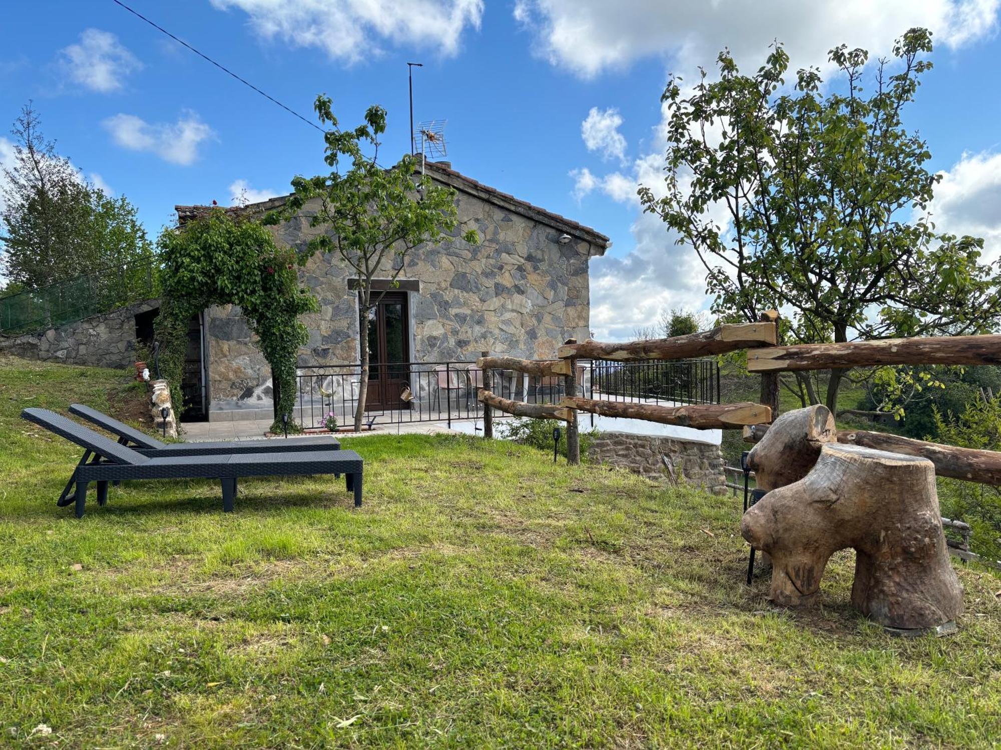 Almastur Rural Vila Siero Exterior foto